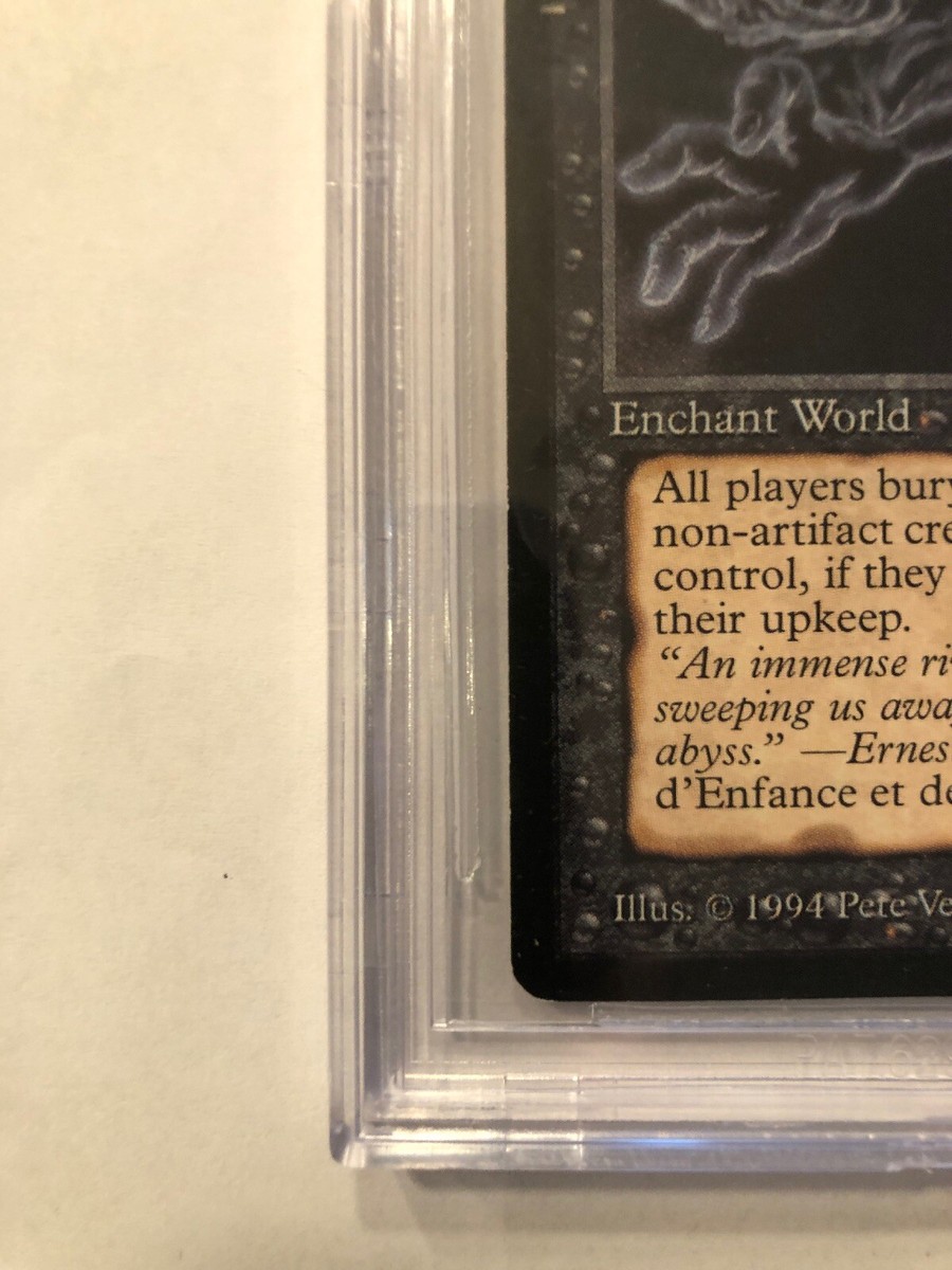 The Abyss Legends MTG BGS 7.5 Grades 9/8.5/7.5/7 NEAR MINT+ (RG