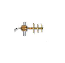 Laird 806-9896 MHz Y8063 6 dBi Gold Anodized Yagi Antenna, N-Female