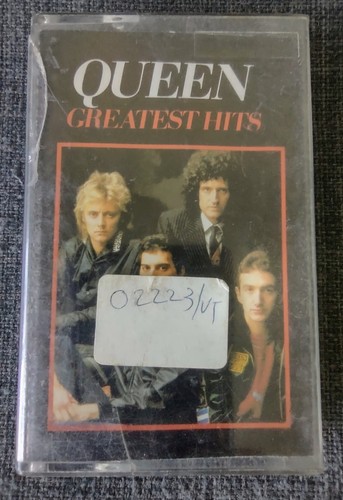 Queen Greatest Hits India Cassette Tape 2000 Freddie Mercury - Picture 2 of 11