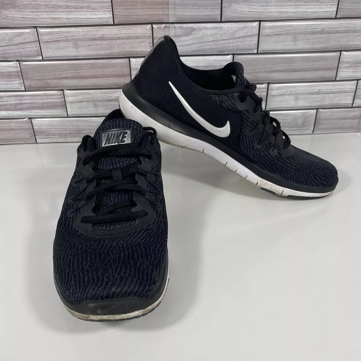 Nike Flex TR6 Running Shoes Size 9 Used 909014-001 | eBay