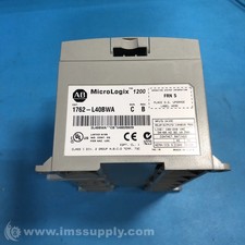Allen Bradley 1762-L40BWA Series C Micrologix 1200 Controller USIP