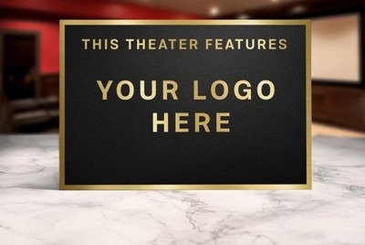 Custom home movie theater sign | cinema sign | theatre sign | klipsch sign |