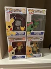 Pokémon Funko Pop #353 #848 #850 #644 Pikachu Dragonite Ponyta Caterpie