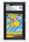 Pokemon CGC 10 GEM MINT Flying Pikachu V Holo 2021 006/025 Celebrations English