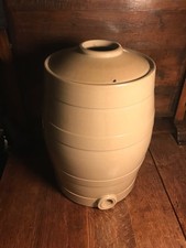 Antique Stoneware Barrel, 40cms High