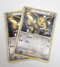 Eevee 56/95 2x x2 Pokémon Card 2011 Call of Legends MP