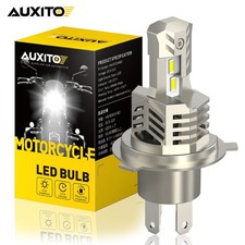 AUXITO 1/2x H4 Headlight Globe Light High LED 6500K Low Beam Bulbs Kit White