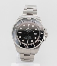 ROLEX SeaDweller DeepSea Herren Keramik Stahl...