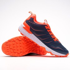 Grays Hockey Shoes - Raid 2.0 Astros Blue Orange - Sz: 9.5 Free p&p