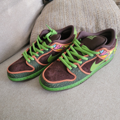 NIKE SB Dunk High De la Soul ナイキ  デラソウル Buy Dunk High Premium SB QS 'De La Soul' - 748751 177 | GOAT