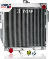 3row Aluminum Radiator Fit For 1955 1956 1957 Ford Thunderbird 4.8l 5.1l V8