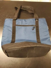  Ozark Trail 50-Can Thermal Insulated Soft Sided Cooler Tote Bag - Blue