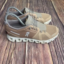 Women's ON Cloud 5 Mesh Slip On Sneakers Rosebrown/Fog Women's Size 5.5