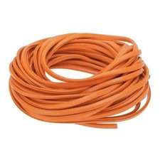 Universal Car Door Edge Protective Sealing Strip U-Type 20m/65.62ft Orange