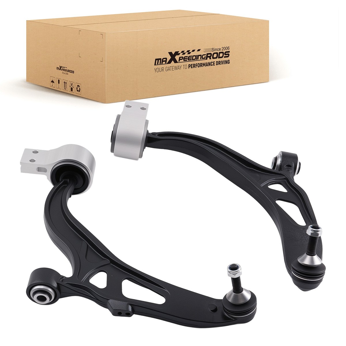 Suspension Pair Front Lower Control Arms For 2011-2019 Ford