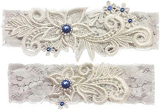 Lace Wedding Garter Belt For Bride Toss Garter Bridal Garter Wedding Leg Garter