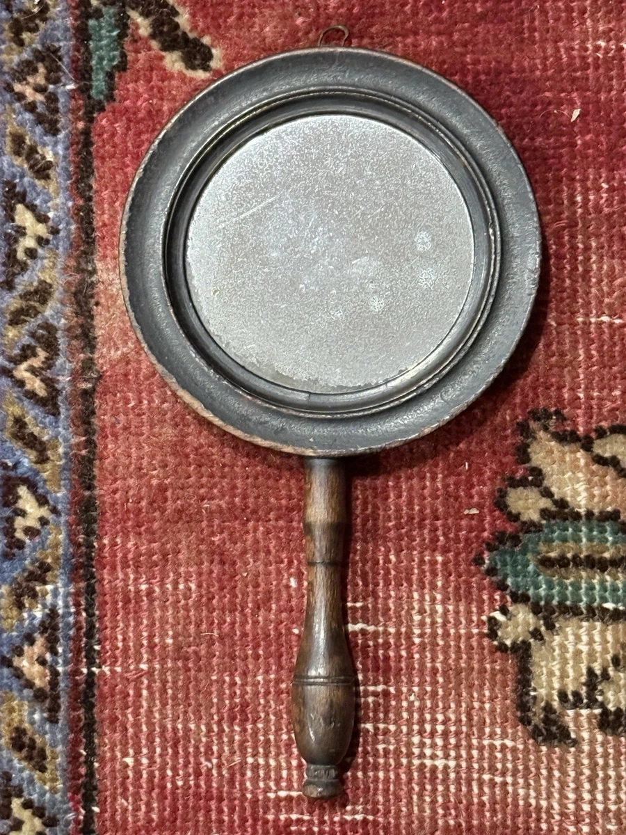 Wooden Original Antique Antique Mirrors 1850-1899 Time Period