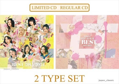 TWICE BEST ALBUM #BEST 2015-2025 LIMITED EDITION 4CD BLU-RAY