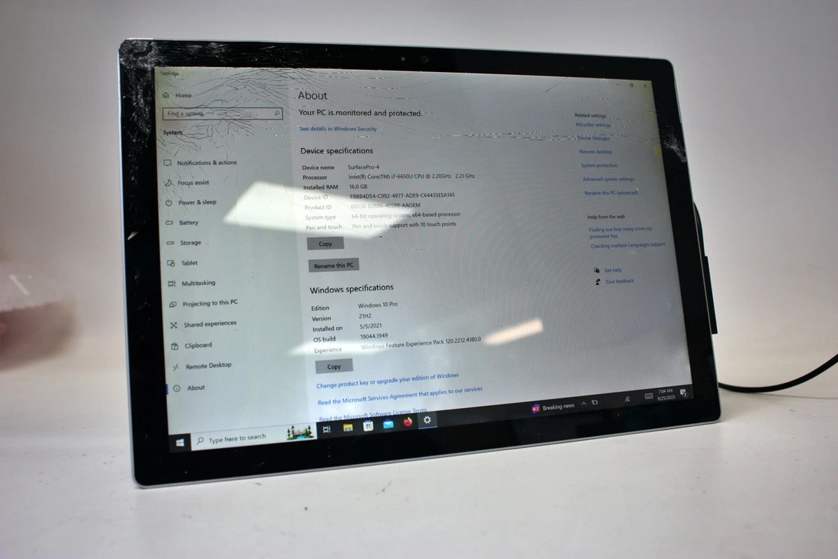 Microsoft Surface Pro 4 16 GB RAM Tablets for sale - eBay