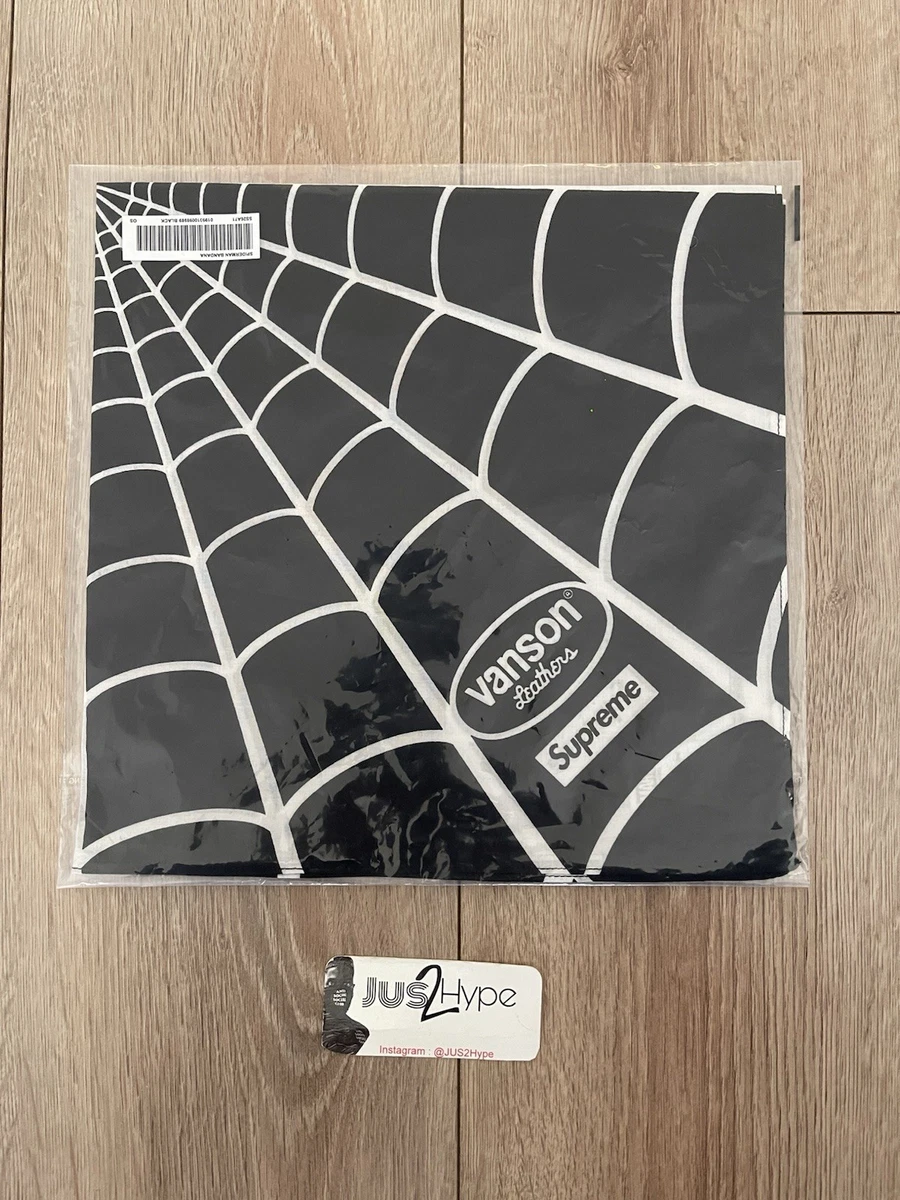 Supreme Black Bandana Scarves for Men for sale | eBay