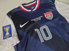 Jersey US Landon Donovan nike USA (S) USMNT 2013 player issue  code 7 galaxy rar