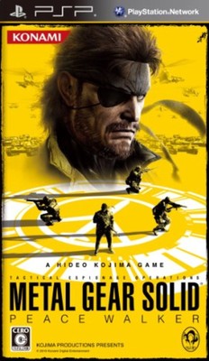 PSP Metal Gear Solid Peace Walker Free Shipping with Tracking# New from Japan