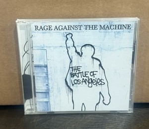 Rage Against the Machine Battle of Los Angeles | eBay