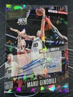 2017-18 Manu Ginobili Panini Prestige Basketball Bonus Shots Auto Crystal Spurs