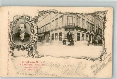 13658851 - Wien Gasthaus Strasser zum goldenen Fasan Hetzgasse 20 Landstrasse