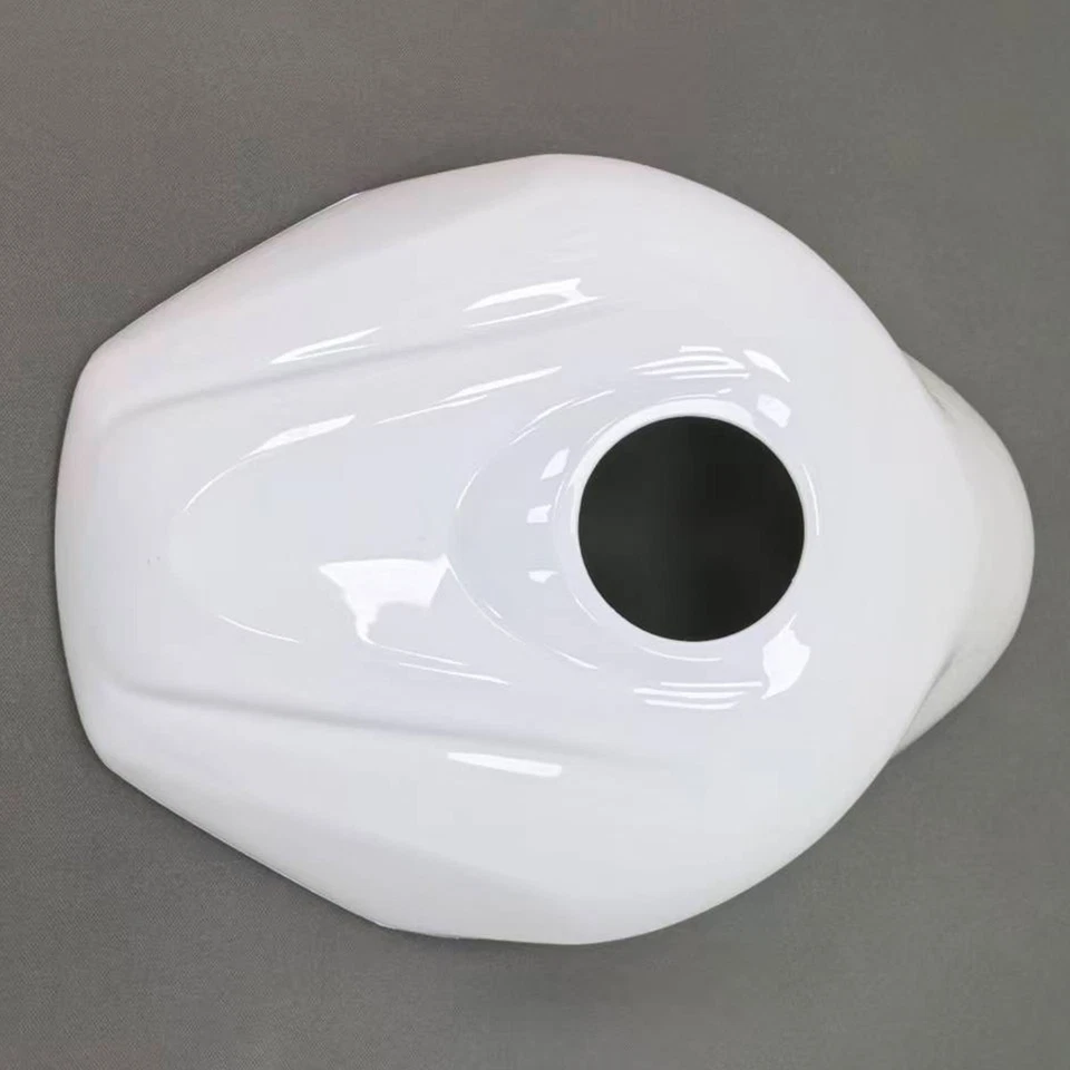 Cubierta del tanque de combustible de gasolina cubierta del carenado para Yamaha YZF R1 2002 2003 ABS sin pintar Foto 3 de 4