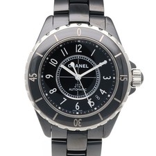 CHANEL J12 Watches H0685 ceramic Stainless Steel  used