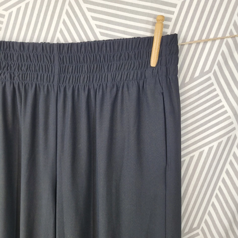 Jones New York Dress Pants Plus Size 2X casual Gaucho wide leg palazzo Stretchy - Image 2 of 4