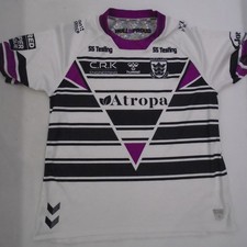 Hull FC 2022 Magic Weekend Shirt Player Fit Tight 3XL 21" Pit to Pit inc UK P+P