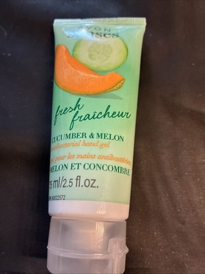 Avon Senses Cucumber and Melon Hand Gel 2.5oz New