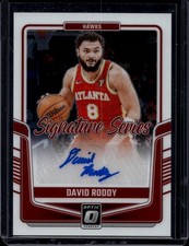 2024-25 Donruss Optic #SS-ROD David Roddy Signature Series