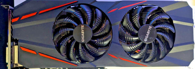 GIGABYTE NVIDIA GeForce GTX 1060 6GB GDDR5 Graphics Card (GV-N1060D5-6GD) 
