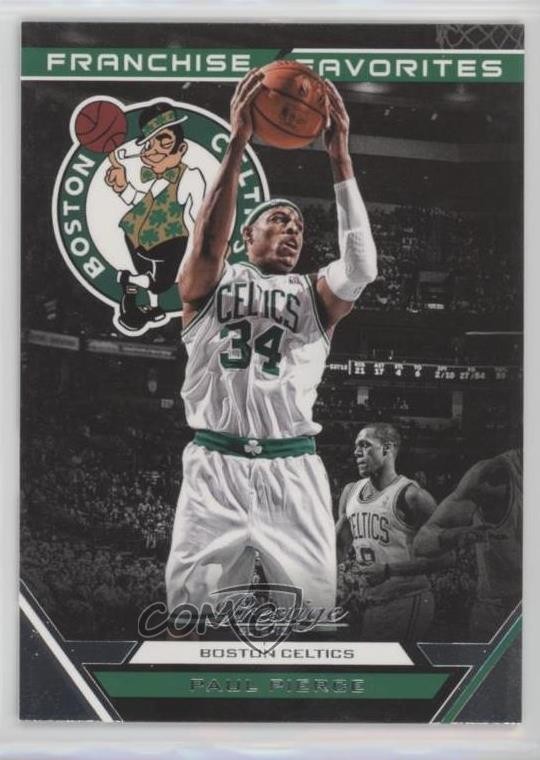 2012-13 Panini Prestige Franchise Favorites Paul Pierce #7 HOF g2x