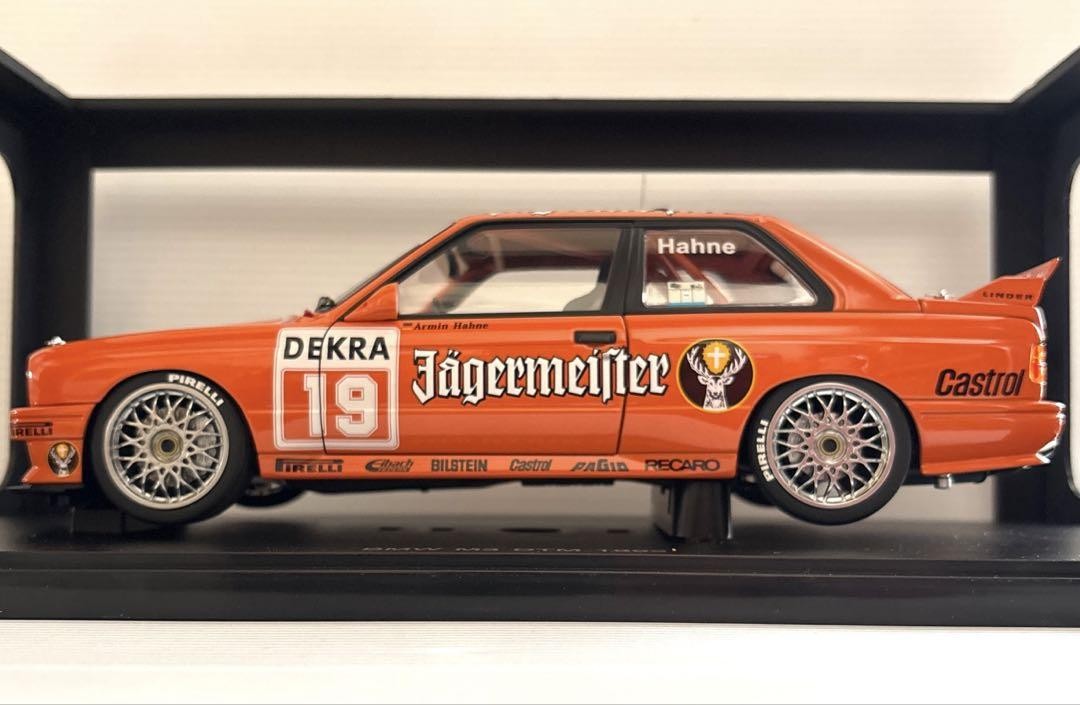 オートアート BMW M3 DTM 1/18 1:18 Autoart BMW M3 DTM 1992 Rare, new non-displayed | eBay