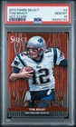 2013 PANINI SELECT HOT STARS #3 TOM BRADY HOT STARS PSA 10