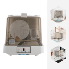 Countertop Dishwasher Electric Tabletop Dishes Automatic Dishwashing Machine