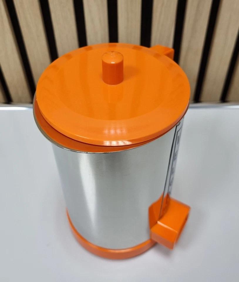 Velox Ferrara Italia Wasserkocher - orange - 70er Space Age Vintage Deko - Bild 3 von 4