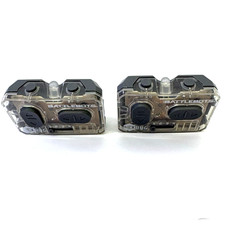 HEXBUG BattleBots Remote Controllers Lot of 2 Untested Parts Repair