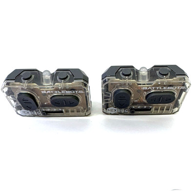 HEXBUG BattleBots Remote Controllers Lot of 2 Untested Parts Repair