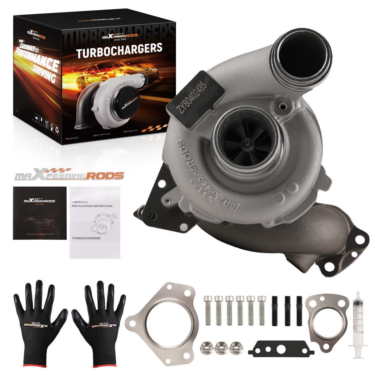 Turbo Turbocharger For Jeep Grand Cherokee 3.0L CRD 2007