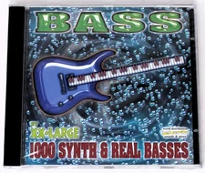 Best Service - XX-Large Bass Sample/Sound Library/Sampling CD SEALED/BRAND NEW!
