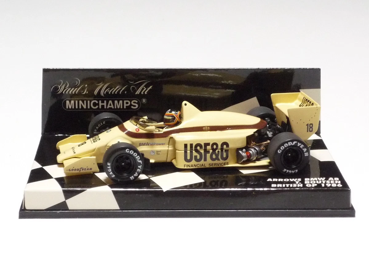 MINICHAMPS Arrows Diecast Formula 1 Cars for sale - eBay