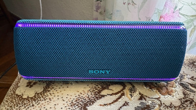 Sony SRS-XB31 - Bluetooth Lautsprecher Box mit Lichteffekten - wenig genutzt !