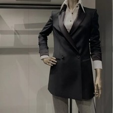 Alexis N Double Button Tuxedo Jacket - Size 66 Official