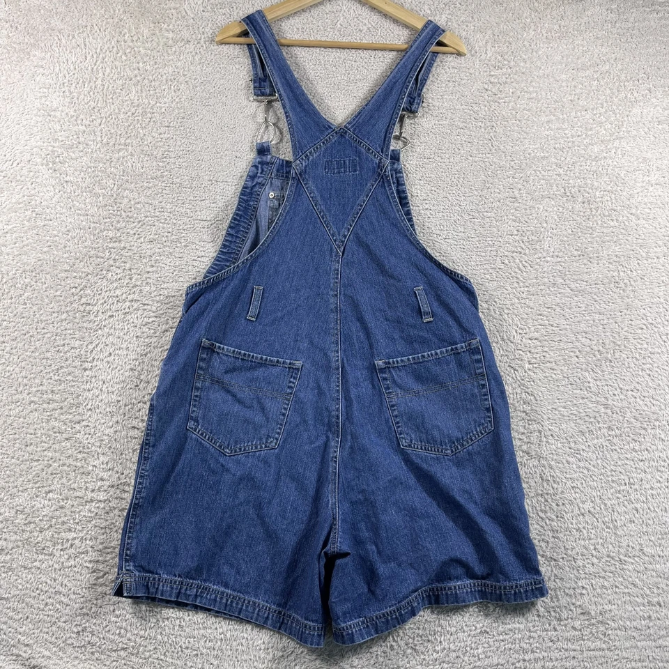 Pantalones Cortos De Colección Bill Bass Denim Para Mujer Grandes Pantalones Cortos De Algodón Años 90 Jean Foto 2 de 4