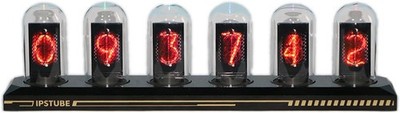 Nixie Tube Clo Glow Tube Clo IPS Color Screen Digital Clo DIY Ang